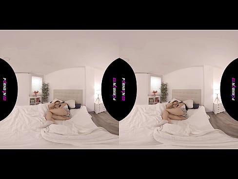 ❤️ PORNBCN VR ٻه نوجوان هم جنس پرست 4K 180 3D ورچوئل ريئلٽي جنيوا بيلوسي ڪيٽرينا مورينو ۾ سينگاريل جاڳندا آهن ☑ معياري فحش